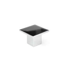 Bouton de meuble AXON / Chrome brillant