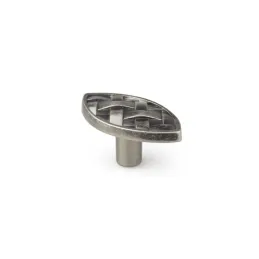 Bouton de meuble SIMI / Argent ancien