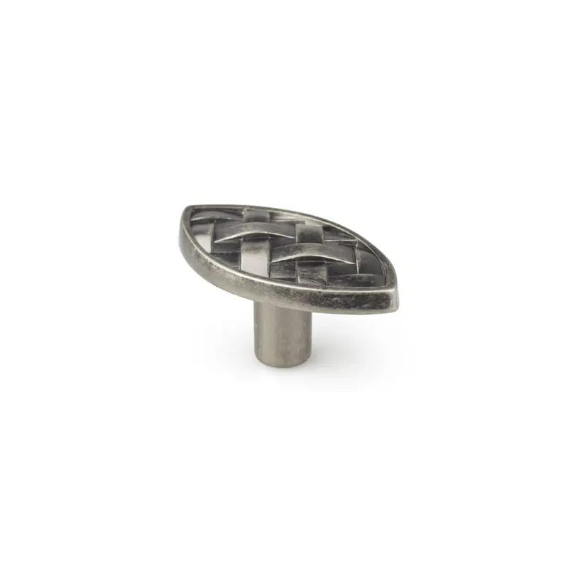 Bouton de meuble SIMI / Argent ancien