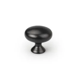 Bouton de meuble BEA / Noir mat
