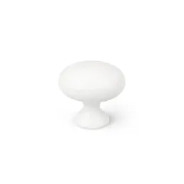 Bouton de meuble BEA / Blanc mat
