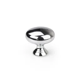 Bouton de meuble BEA / chrome brillant