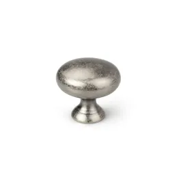 Bouton de meuble BEA / vieil argent