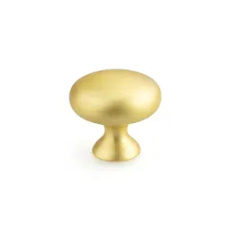 Poignée bouton BEA / Doré mat mat