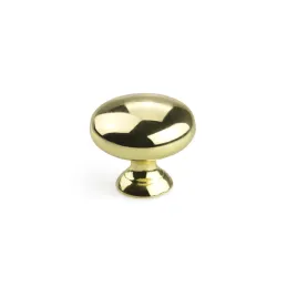 Bouton de meuble BEA / Doré brillant