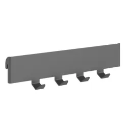 Barre de suspension de la structure du système de rangement pour produits d’entretien FLEXO / Anthracite