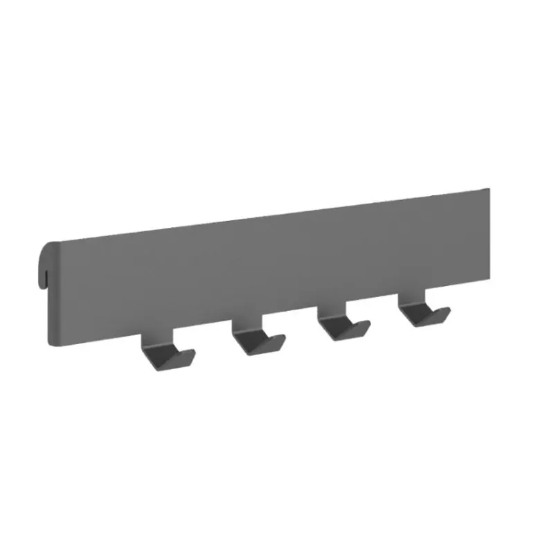Barre de suspension de la structure du système de rangement pour produits d’entretien FLEXO / Anthracite