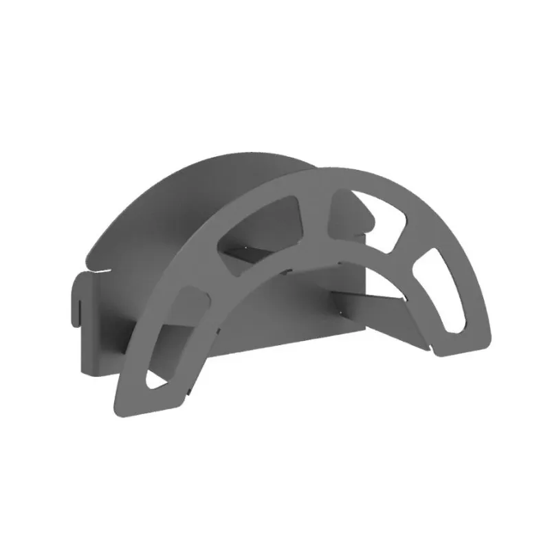 Support pour aspirateur du système de rangement pour produits d’entretien FLEXO / Anthracite