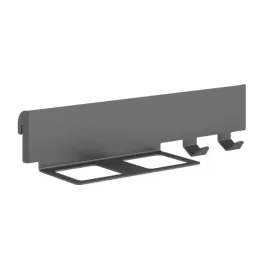 Barre porte-accessoires pour la structure du système de rangement pour produits d’entretien FLEXO / Anthracite
