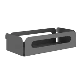 Caisson d’étagère pour système de rangement de produits d’entretien FLEXO / Anthracite