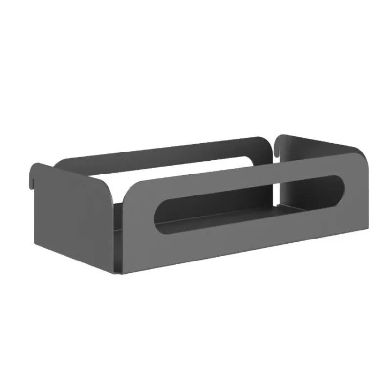 Caisson d’étagère pour système de rangement de produits d’entretien FLEXO / Anthracite