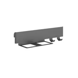 Système de rangement pour produits de nettoyage FLEXO / Anthracite