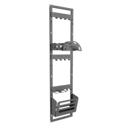 Système de rangement pour produits de nettoyage FLEXO / Anthracite