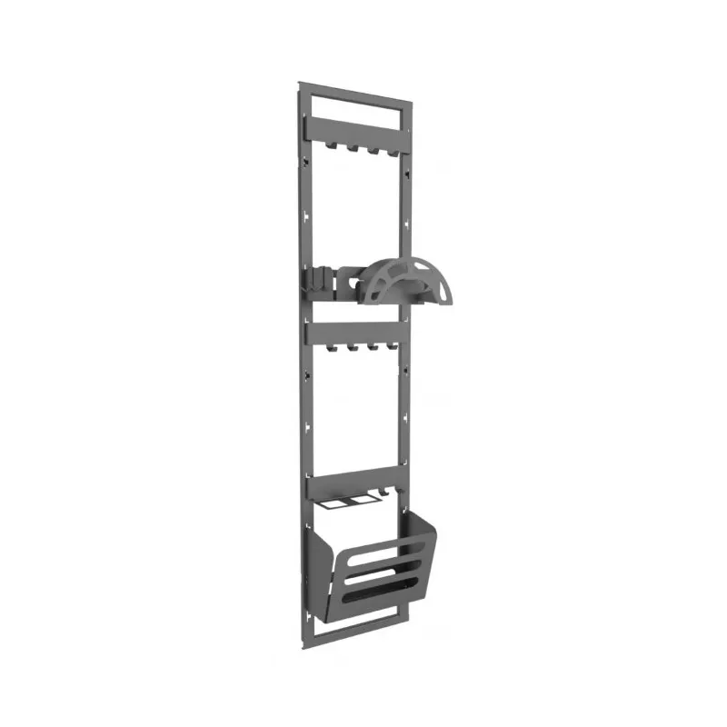 Système de rangement pour produits de nettoyage FLEXO / Anthracite