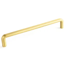Poignée BRISA / Or mat velours