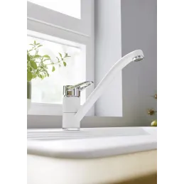 Mitigeur BLANCO DARAS / chromé