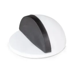 Butée de porte autocollante 44 mm LUTTO / Blanc mat