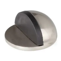 Butée de porte autocollante 44 mm LUTTO / Acier inoxydable