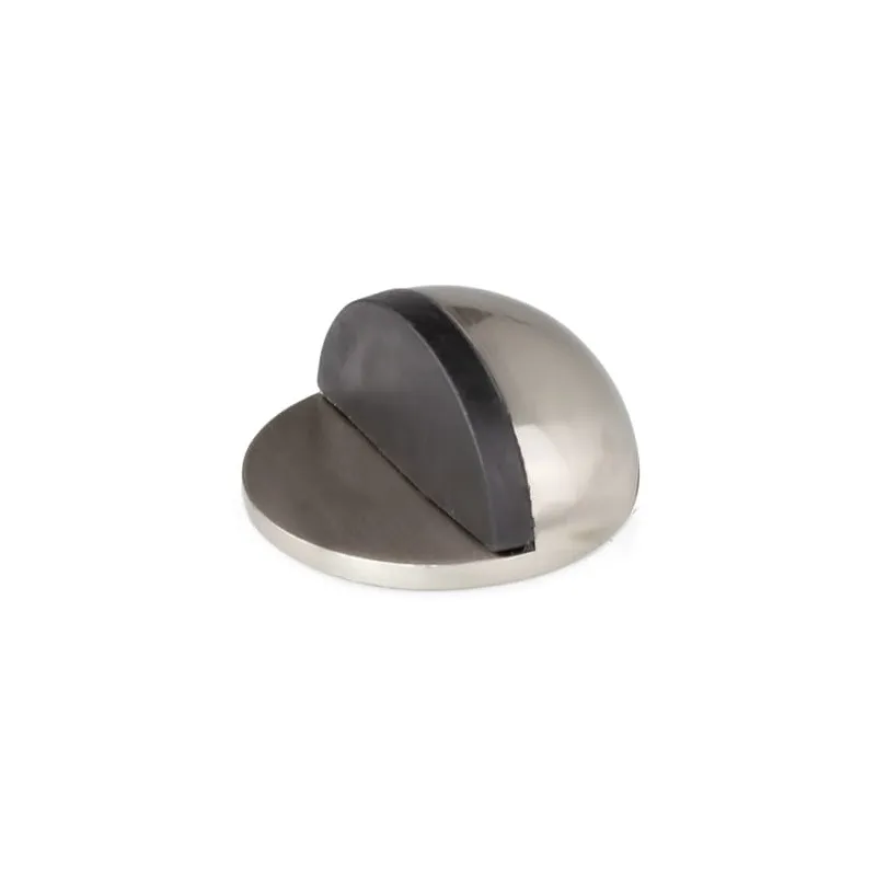 Butée de porte autocollante 44 mm LUTTO / Acier inoxydable