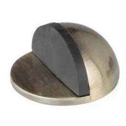 Butée de porte autocollante 44 mm LUTTO / Laiton brossé