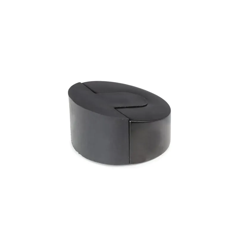 Butée de porte SIGMA / Noir mat