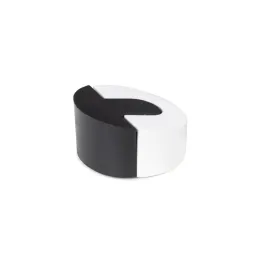 Butée de porte SIGMA / Blanc mat