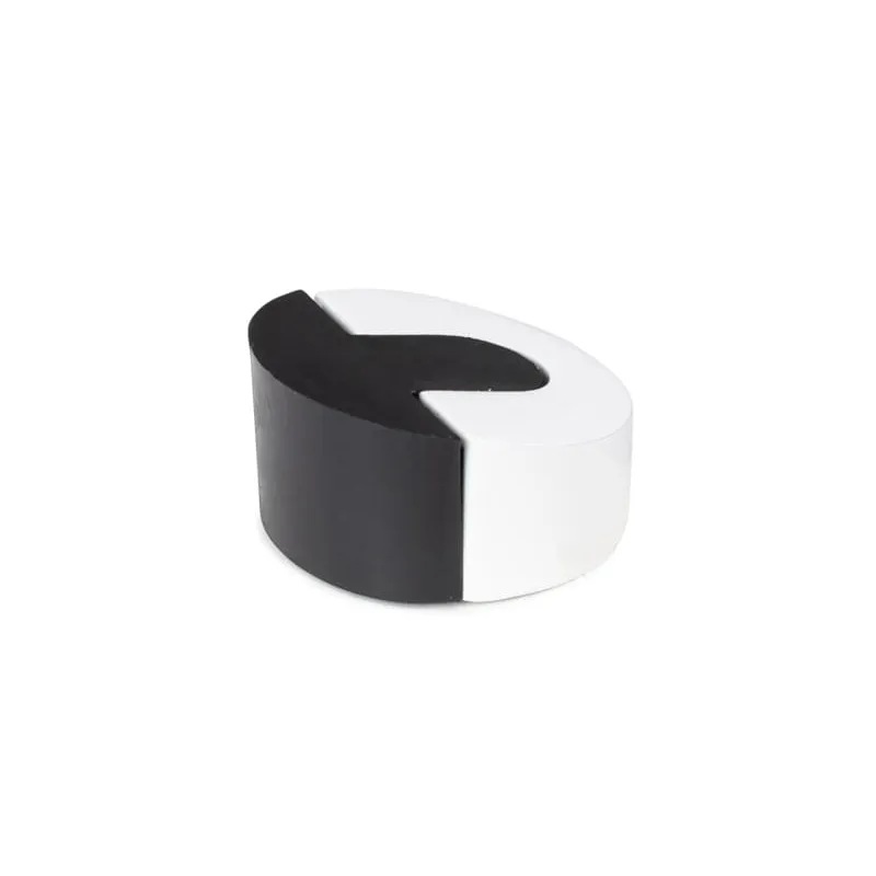 Butée de porte SIGMA / Blanc mat