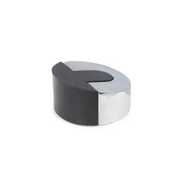 Butée de porte SIGMA / Chrome brillant