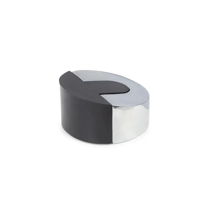 Butée de porte SIGMA / Chrome brillant