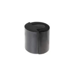 Butée de porte FANO / Noir mat