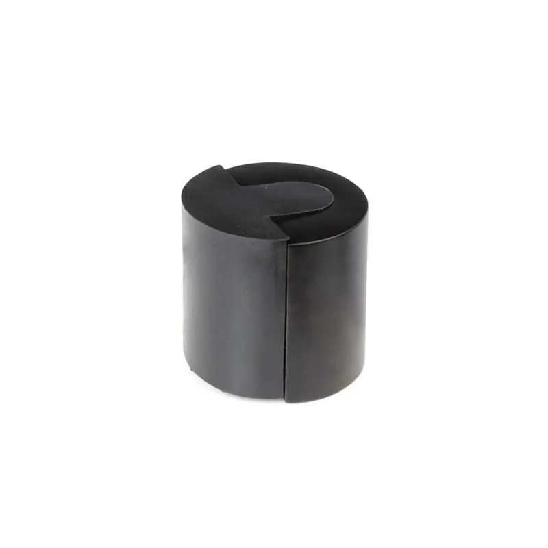 Butée de porte FANO / Noir mat