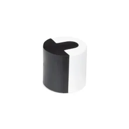 Butée de porte FANO / Blanc mat