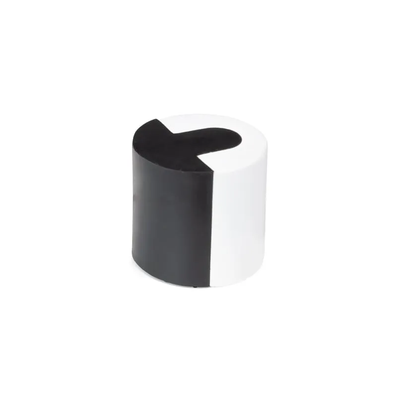 Butée de porte FANO / Blanc mat