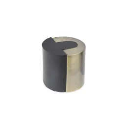 Butée de porte FANO / Laiton brossé