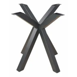 Structure de table FARO / Noir mat