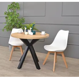 Structure de table FARO / Noir mat