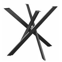 Structure de table BRAGA / Noir mat