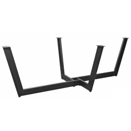 Structure de table AMORA / Noir mat