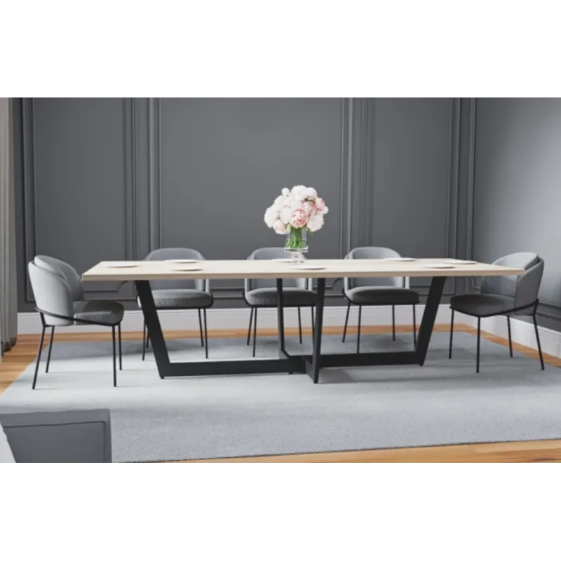 Structure de table AMORA / Noir mat