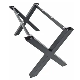 Structure de table COSTA / Noir mat
