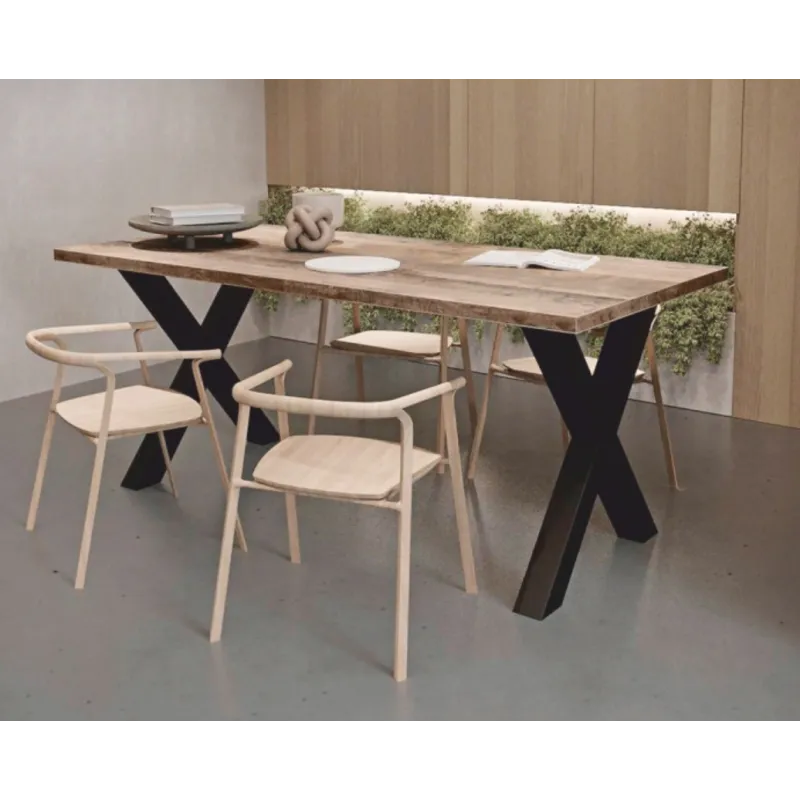 Structure de table COSTA / Noir mat