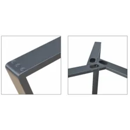 Structure de table SAXO / Noir mat