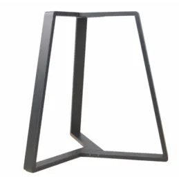 Structure de table SAXO / Noir mat