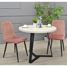 Structure de table SAXO / Noir mat