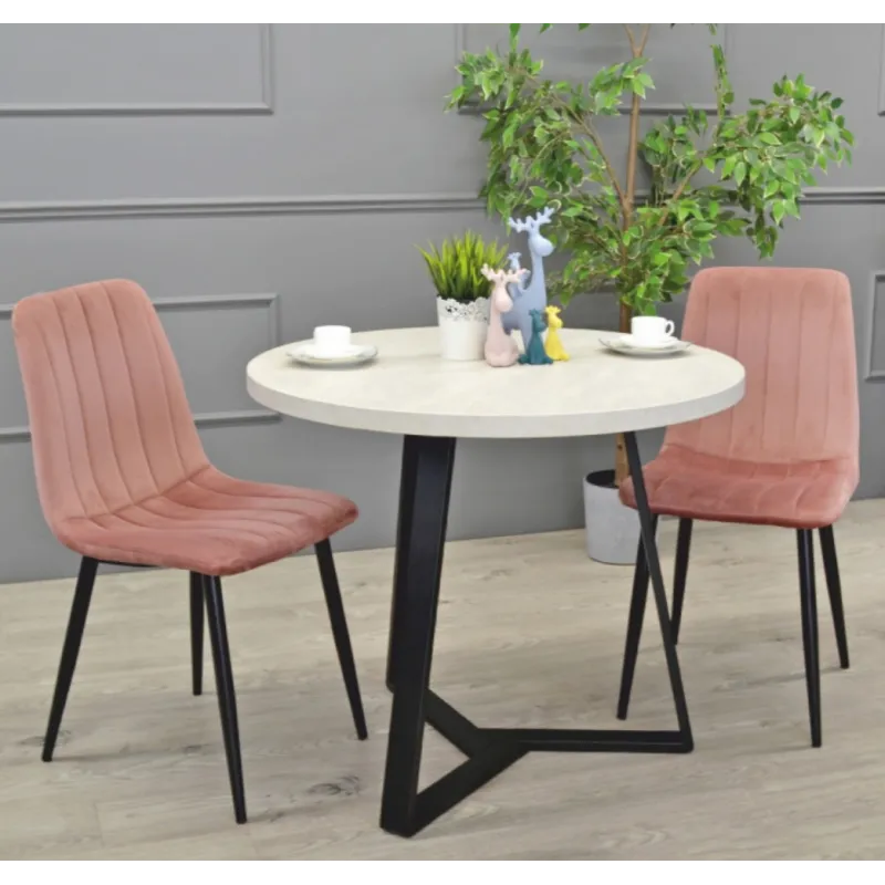 Structure de table SAXO / Noir mat