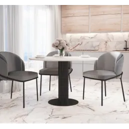 Structure de table CESAR / Noir mat