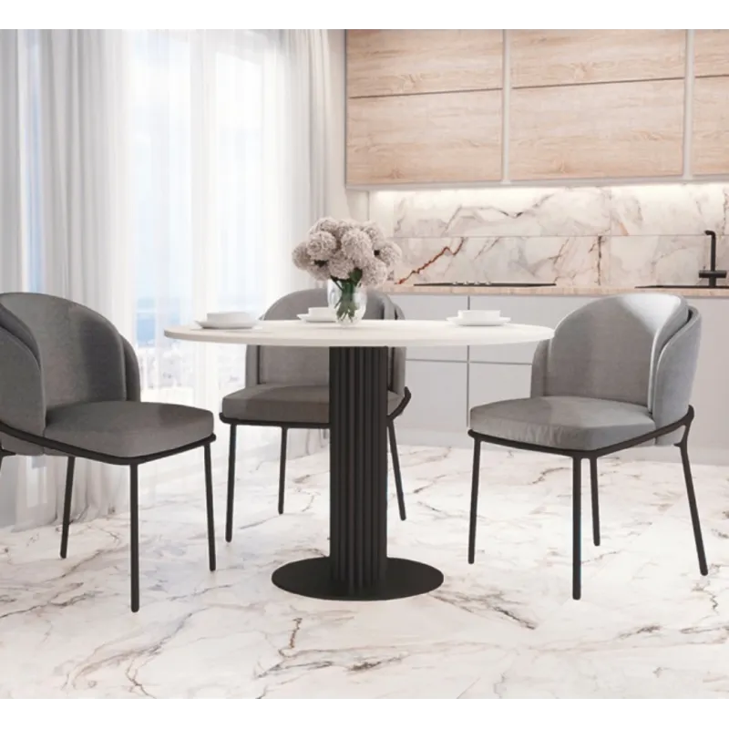 Structure de table CESAR / Noir mat