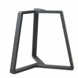 Structure pour table basse SAXO COFFEE / Noir mat