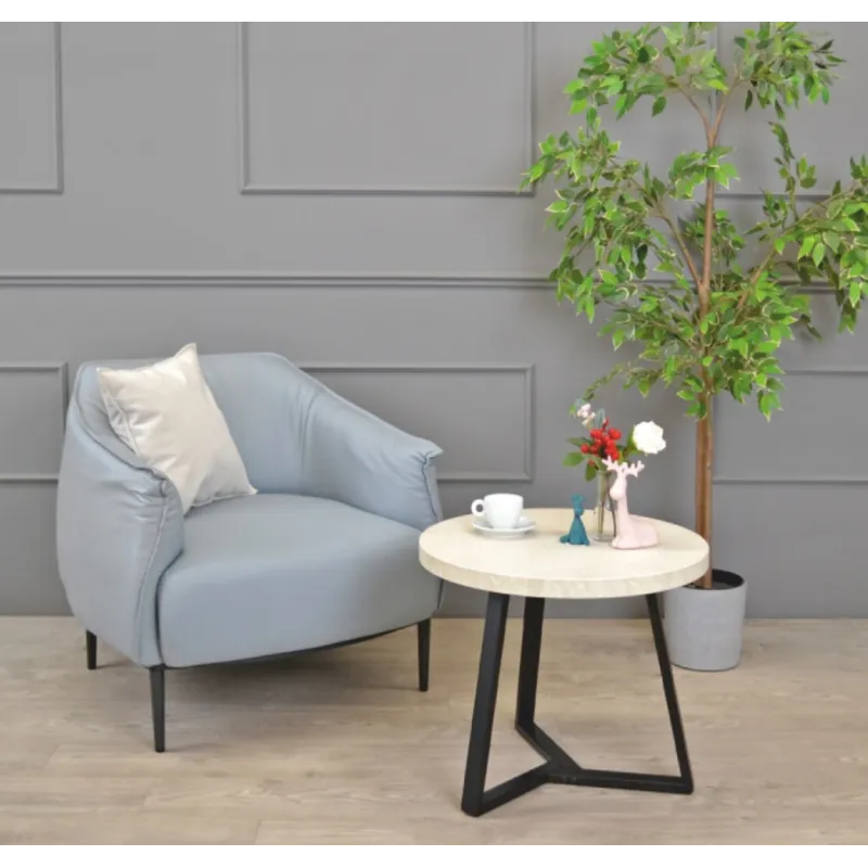 Structure pour table basse SAXO COFFEE / Noir mat