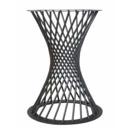 Structure pour table basse METRIX COFFEE / Noir mat